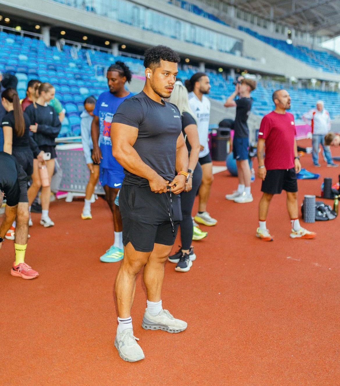 Running session